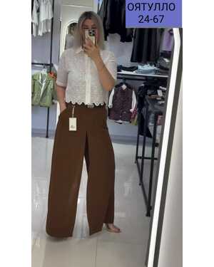 Женская Юбка-Штаны Ткань: Плотный Лайт