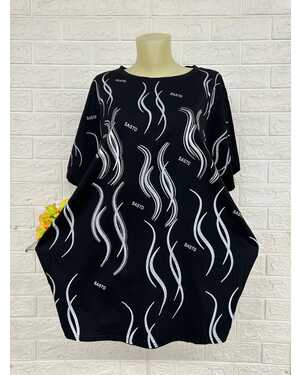 Женская Футболка 78см Состав ткань: 95% Хлопок ( Cotton ), 5% Спандекс Размер: Единый 60-70