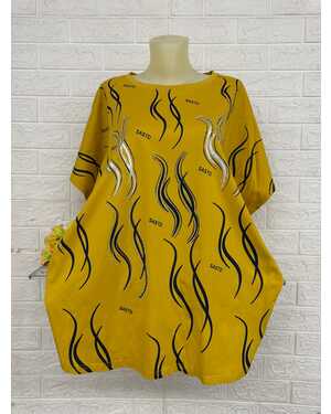 Женская Футболка 78см Состав ткань: 95% Хлопок ( Cotton ), 5% Спандекс Размер: Единый 60-70