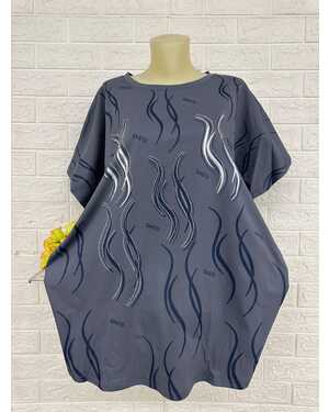 Женская Футболка 78см Состав ткань: 95% Хлопок ( Cotton ), 5% Спандекс Размер: Единый 60-70