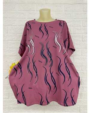 Женская Футболка 78см Состав ткань: 95% Хлопок ( Cotton ), 5% Спандекс Размер: Единый 60-70