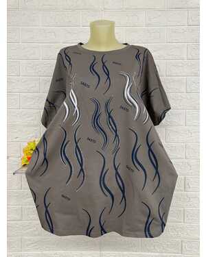 Женская Футболка 78см Состав ткань: 95% Хлопок ( Cotton ), 5% Спандекс Размер: Единый 60-70