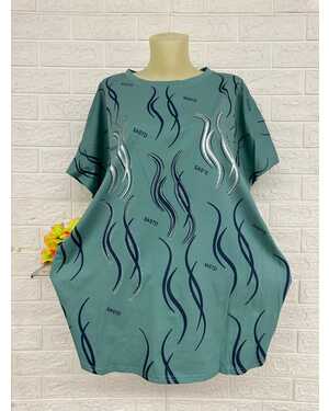 Женская Футболка 78см Состав ткань: 95% Хлопок ( Cotton ), 5% Спандекс Размер: Единый 60-70