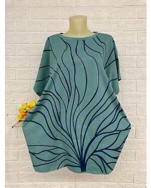 Женская Футболка 78см Состав ткань: 95% Хлопок ( Cotton ), 5% Спандекс Размер: Единый 60-70