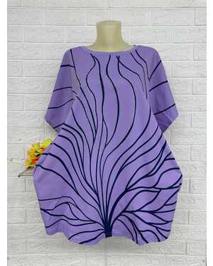 Женская Футболка 78см Состав ткань: 95% Хлопок ( Cotton ), 5% Спандекс Размер: Единый 60-70