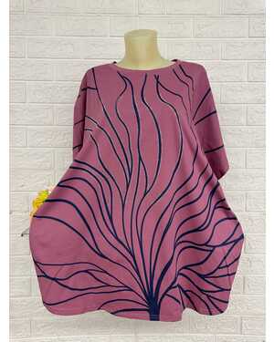 Женская Футболка 78см Состав ткань: 95% Хлопок ( Cotton ), 5% Спандекс Размер: Единый 60-70