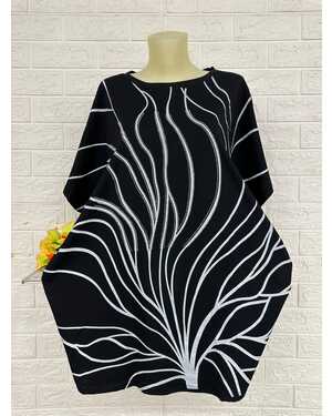 Женская Футболка 78см Состав ткань: 95% Хлопок ( Cotton ), 5% Спандекс Размер: Единый 60-70