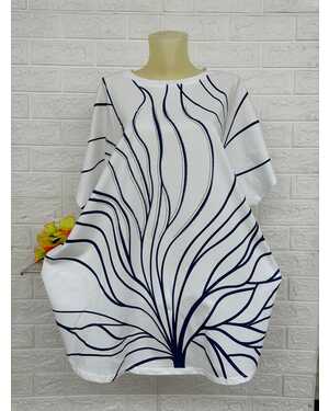 Женская Футболка 78см Состав ткань: 95% Хлопок ( Cotton ), 5% Спандекс Размер: Единый 60-70