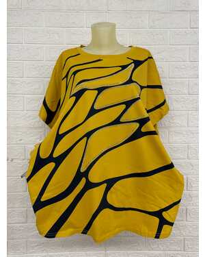 Женская Футболка 78см Состав ткань: 95% Хлопок ( Cotton ), 5% Спандекс Размер: Единый 60-70