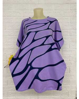 Женская Футболка 78см Состав ткань: 95% Хлопок ( Cotton ), 5% Спандекс Размер: Единый 60-70