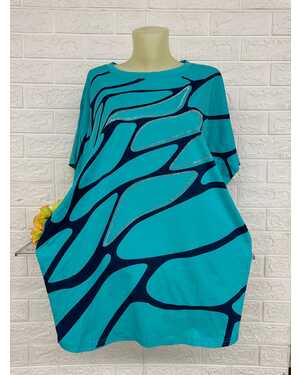 Женская Футболка 78см Состав ткань: 95% Хлопок ( Cotton ), 5% Спандекс Размер: Единый 60-70