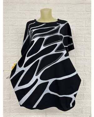 Женская Футболка 78см Состав ткань: 95% Хлопок ( Cotton ), 5% Спандекс Размер: Единый 60-70