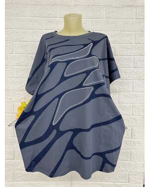 Женская Футболка 78см Состав ткань: 95% Хлопок ( Cotton ), 5% Спандекс Размер: Единый 60-70