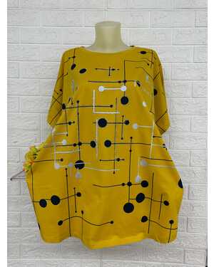 Женская Футболка 78см Состав ткань: 95% Хлопок ( Cotton ), 5% Спандекс Размер: Единый 60-70