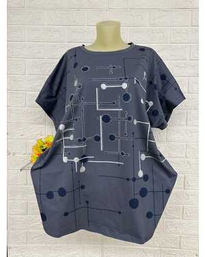 Женская Футболка 78см Состав ткань: 95% Хлопок ( Cotton ), 5% Спандекс Размер: Единый 60-70