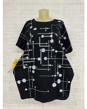 Женская Футболка 78см Состав ткань: 95% Хлопок ( Cotton ), 5% Спандекс Размер: Единый 60-70