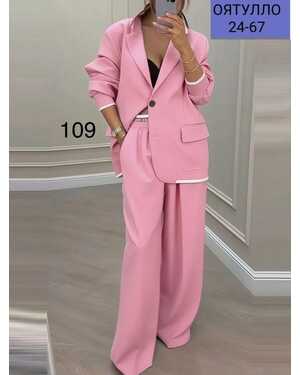 ЖЕНСКИЙ КОСТЮМ ТКАНЬ БАРБИ