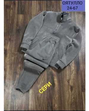 МУЖСКОЙ КОСТЮМ ТКАНЬ ДВУХСТОРОННИЙ ФЛИС