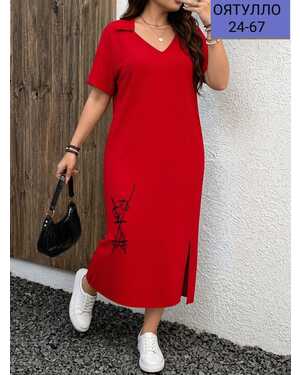 ЖЕНСКОЕ ПЛАТЬЕ ТКАНЬ ЛЕН ПОЛИЭСТЕР