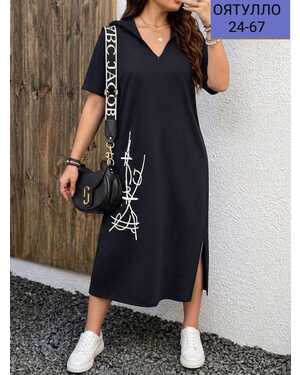 ЖЕНСКОЕ ПЛАТЬЕ ТКАНЬ ЛЕН ПОЛИЭСТЕР