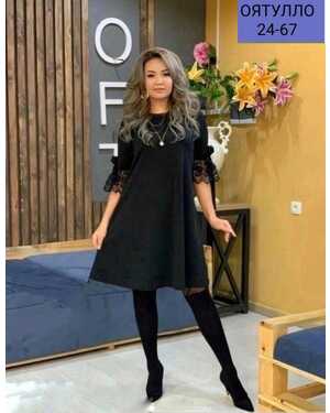 ЖЕНСКОЕ ПЛАТЬЕ ТКАНЬ КРЕПУН