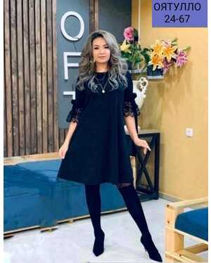 ЖЕНСКОЕ ПЛАТЬЕ ТКАНЬ КРЕПУН