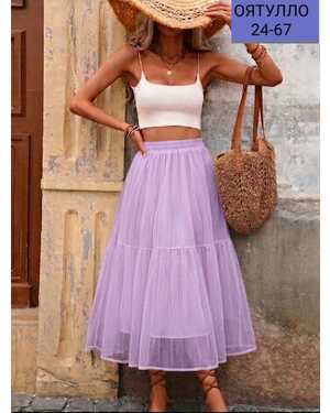 ЮБКА Ткань:шифон с подкладкой