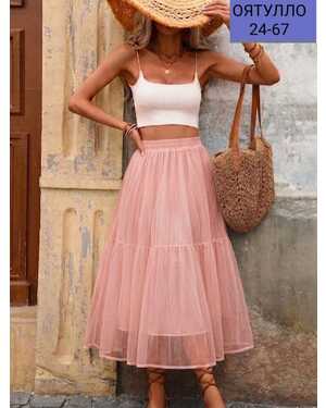 ЮБКА Ткань:шифон с подкладкой