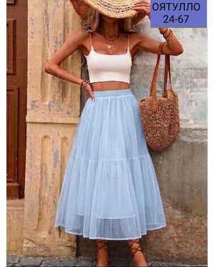 ЮБКА Ткань:шифон с подкладкой