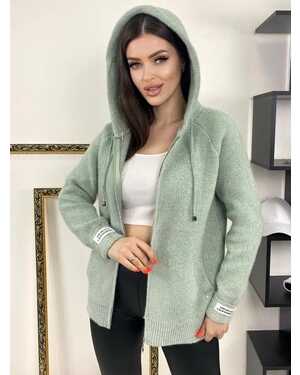 ЖЕНСКАЯ КОФТОЧКА КАРДИГАН состав: 48% CASHMERE 29% WOOL 18% COTTON 5% ELASTANE