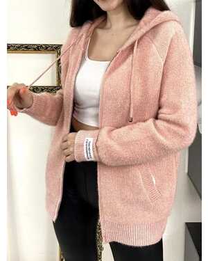 ЖЕНСКАЯ КОФТОЧКА КАРДИГАН состав: 48% CASHMERE 29% WOOL 18% COTTON 5% ELASTANE