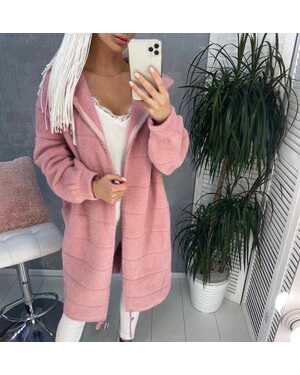 ЖЕНСКИЙ КАРДИГАН АЛЬПАКА ДЛИНА 95-100 см