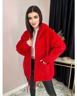 ЖЕНСКИЙ КАРДИГАН АЛЬПАКА