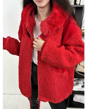 ЖЕНСКИЙ КАРДИГАН АЛЬПАКА Капюшон Отстегивается мех