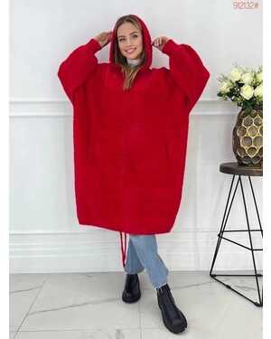 ЖЕНСКИЙ КАРДИГАН АЛЬПАКА ДЛИНА 95-100 см