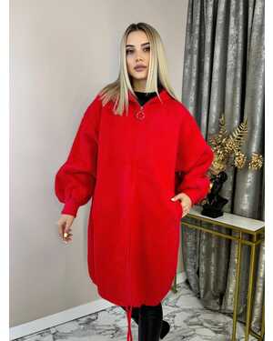 ЖЕНСКИЙ КАРДИГАН АЛЬПАКА ДЛИНА 95-100 см