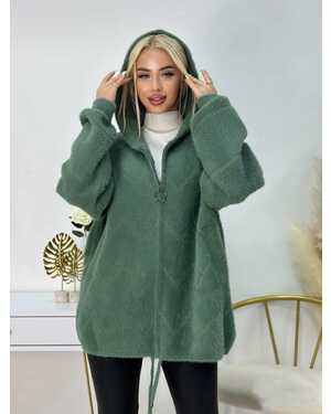 ЖЕНСКИЙ КАРДИГАН АЛЬПАКА