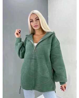 ЖЕНСКИЙ КАРДИГАН АЛЬПАКА