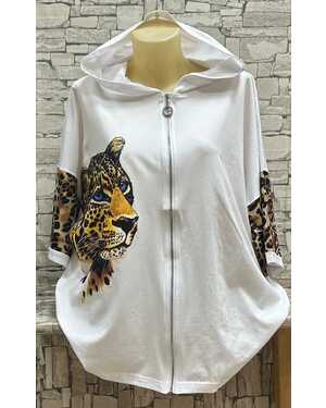 ЖЕНСКАЯ КОФТОЧКА ТКАНЬ состав: 95% cotton 5% spandex