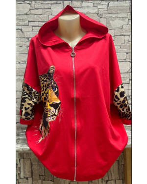 ЖЕНСКАЯ КОФТОЧКА ТКАНЬ состав: 95% cotton 5% spandex