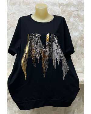 ЖЕНСКАЯ ФУТБОЛКА ТКАНЬ состав: 95% cotton 5% spandex