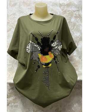 ЖЕНСКАЯ ФУТБОЛКА ТКАНЬ состав: 95% cotton 5% spandex