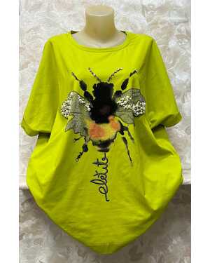 ЖЕНСКАЯ ФУТБОЛКА ТКАНЬ состав: 95% cotton 5% spandex