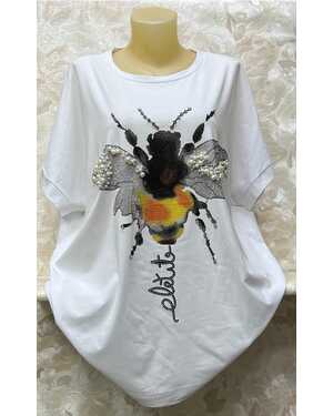 ЖЕНСКАЯ ФУТБОЛКА ТКАНЬ состав: 95% cotton 5% spandex