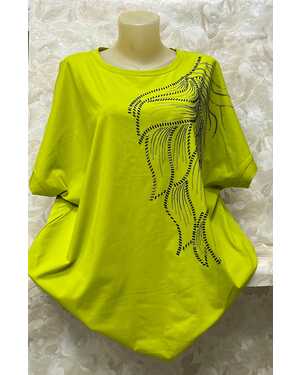 ЖЕНСКАЯ ФУТБОЛКА ТКАНЬ состав: 95% cotton 5% spandex