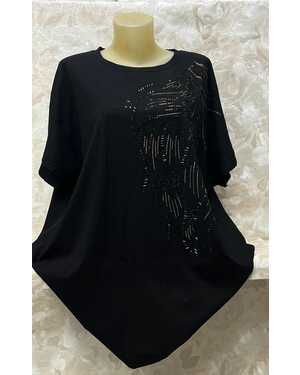 ЖЕНСКАЯ ФУТБОЛКА ТКАНЬ состав: 95% cotton 5% spandex