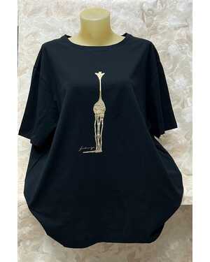 ЖЕНСКАЯ ФУТБОЛКА ТКАНЬ состав: 95% cotton 5% spandex