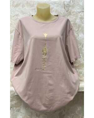 ЖЕНСКАЯ ФУТБОЛКА ТКАНЬ состав: 95% cotton 5% spandex