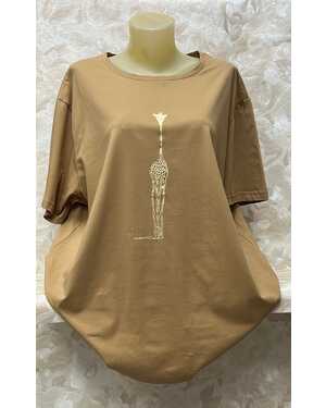 ЖЕНСКАЯ ФУТБОЛКА ТКАНЬ состав: 95% cotton 5% spandex