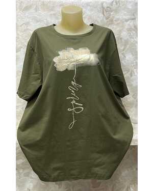 ЖЕНСКАЯ ФУТБОЛКА ТКАНЬ состав: 95% cotton 5% spandex